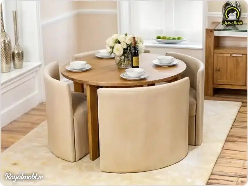 مدل میز ناهار خوری (1)