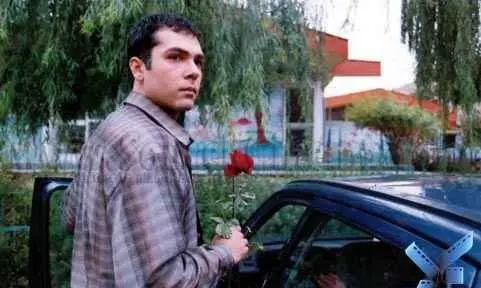 کوروش تهامی در فیلم این زن حرف نمی‌زند