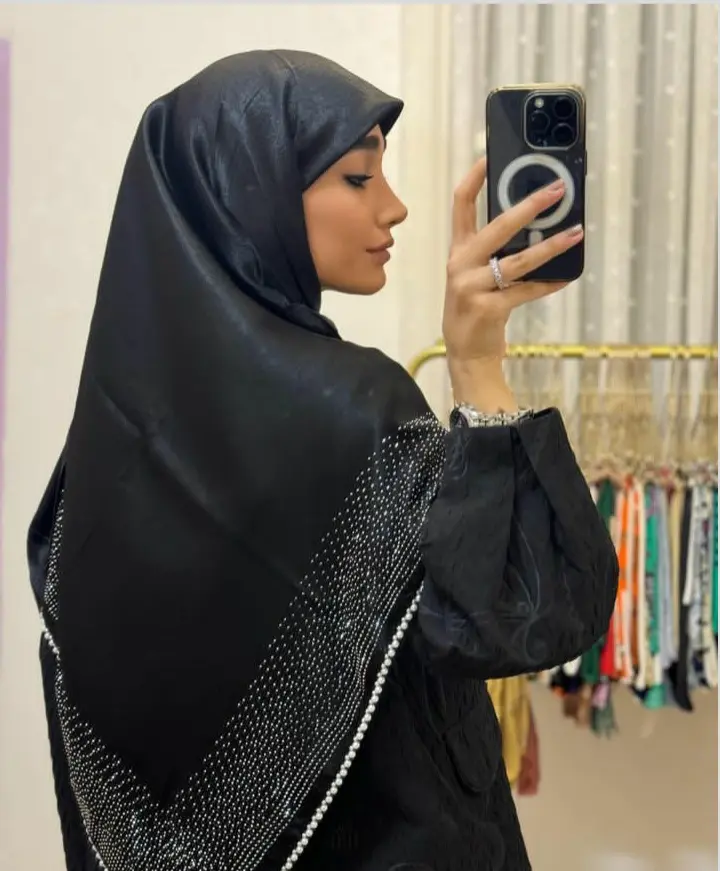 روسری مشکی برای محرم (10)