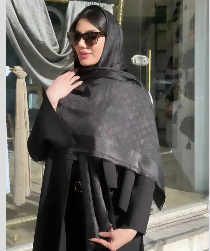 روسری مشکی برای محرم (28)