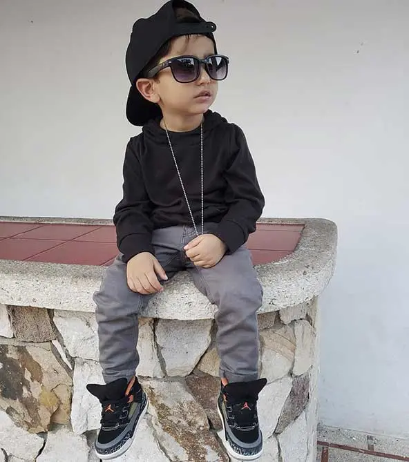 مدل لباس پسرانه بچه گانه (4)