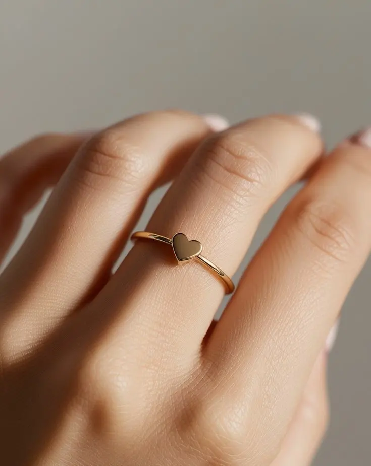 Gold ring model (10)