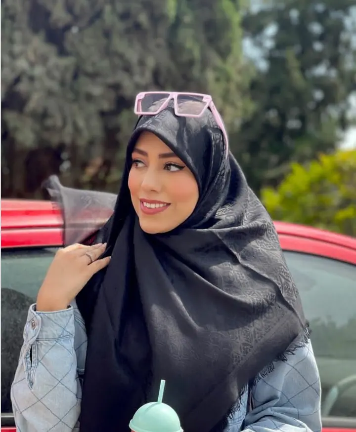 روسری مشکی برای محرم (20)