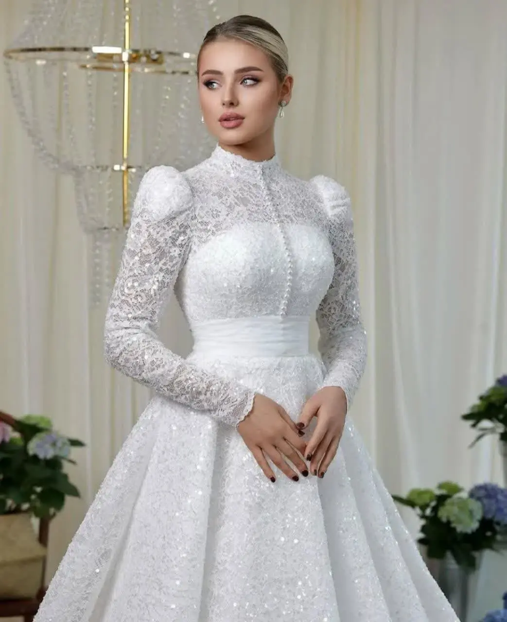 لباس عروس پوشیده  (34)