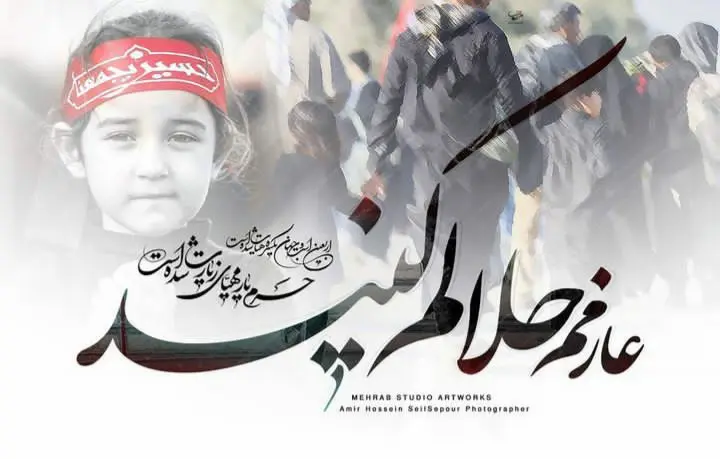 استوری عازم کربلا هستم حلالم کنید (7)
