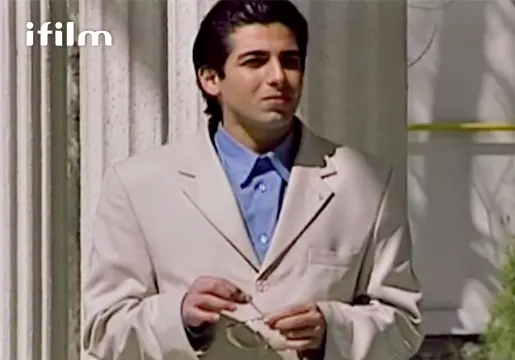 حمید گودرزی در فیلم مسافری از هند (1)