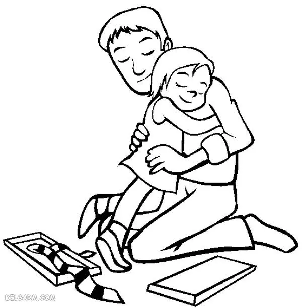نقاشی روز پدر (11)