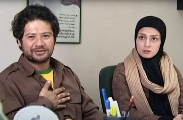 حدیث میرامینی در سریال زن بابا