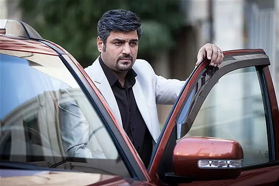 سام درخشانی درسریال آوای باران
