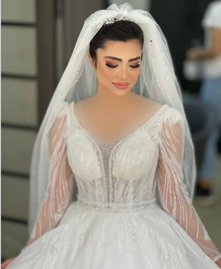 لباس عروس پوشیده (30)