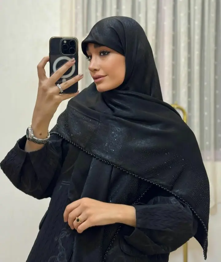 روسری مشکی برای محرم (9)