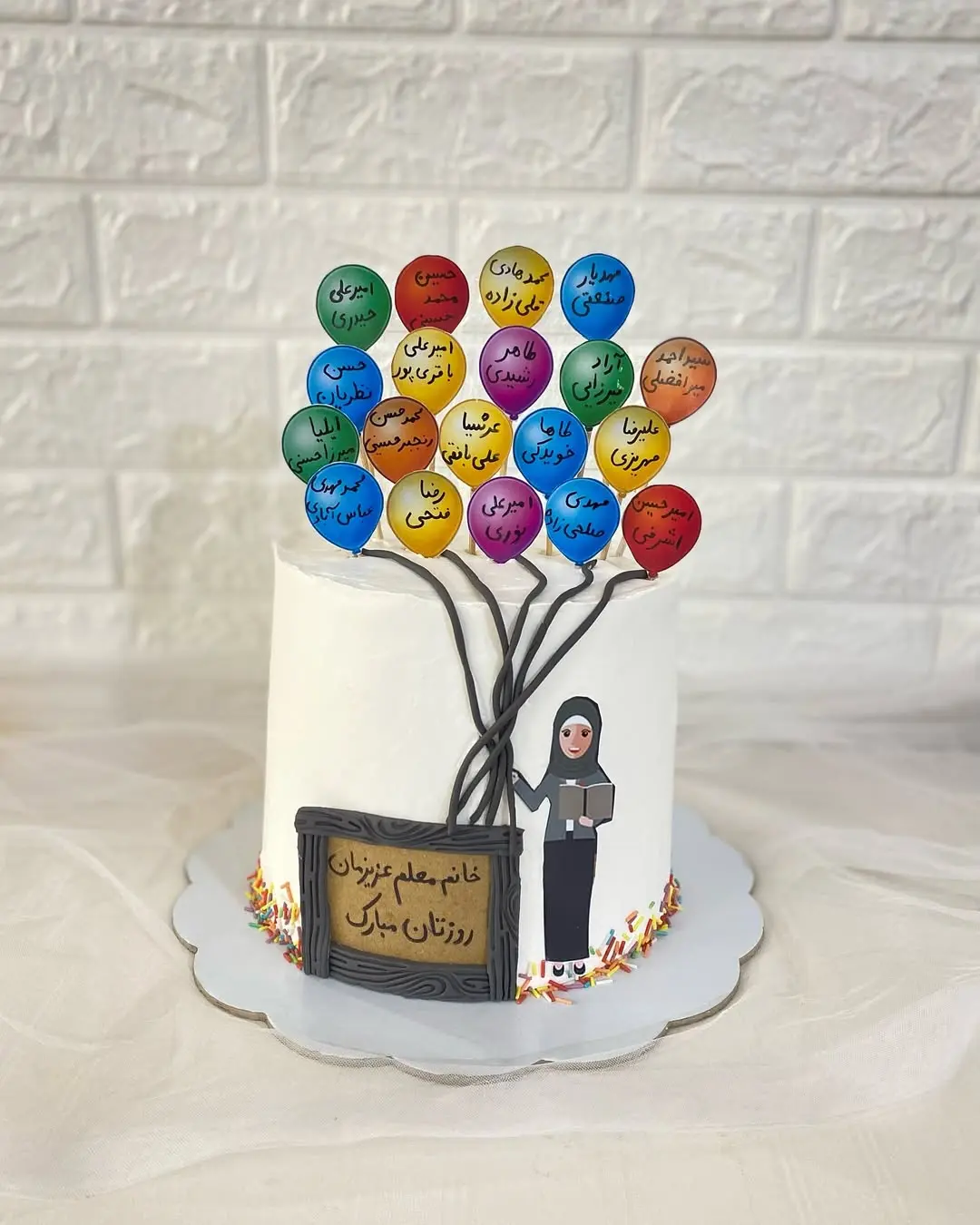 Teacher_s Day cake model (1)
