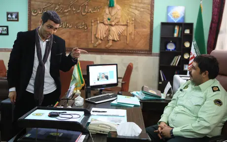 امین زندگانی در سریال شاهگوش