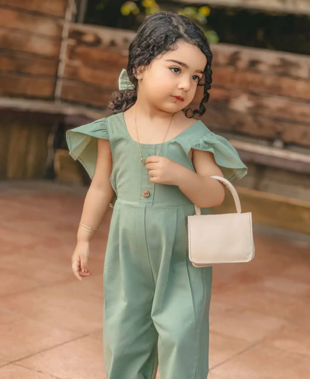 لباس عید ۱۴۰۴ دخترانه بچه گانه (7)