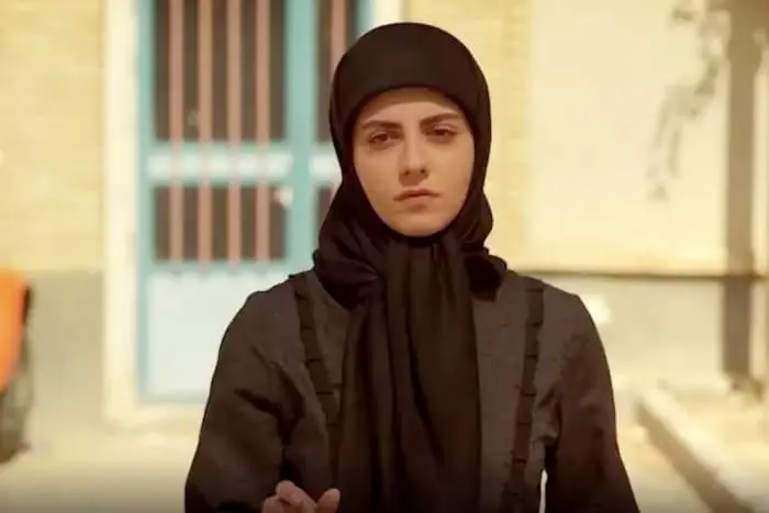 مهسا طهماسبی در سریال برف بی صدا می بارد