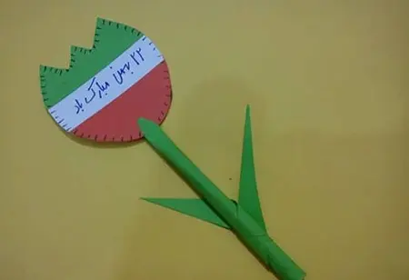 کاردستی برای دهه فجر (1)