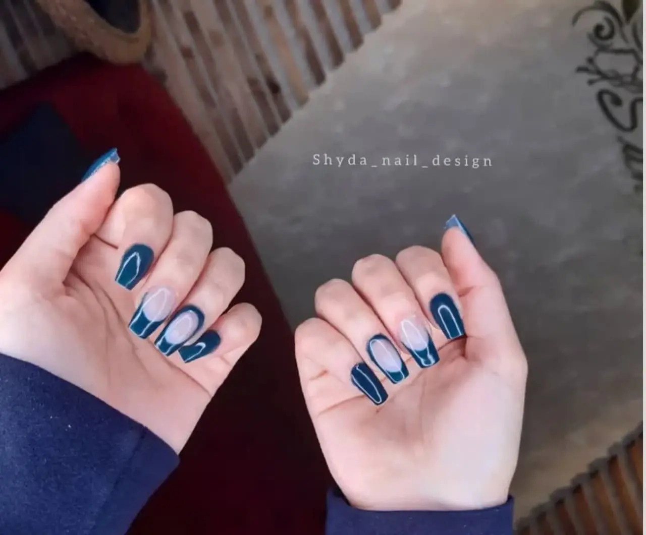 Winter nail design (35)