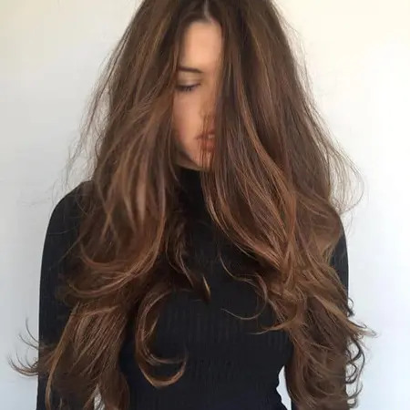 رنگ موی قهوه ای (2)