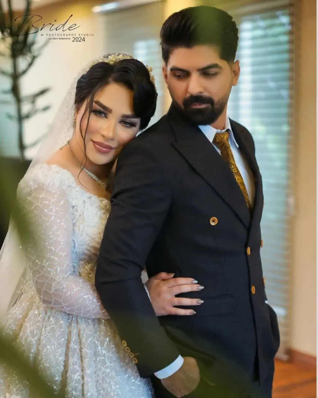 ژست عروس و داماد  (29)