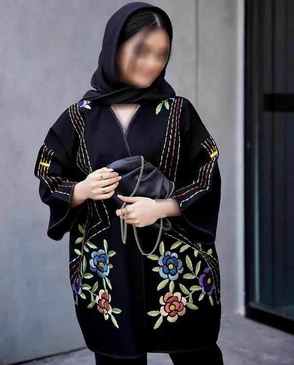 مانتو گلدوزی شده (30)