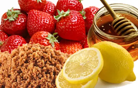 خواص ماسک توت فرنگی, ماسک توت فرنگی