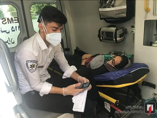 آتش‌نشانی , سازمان آتش‌نشانی تهران , آتش‌سوزی , اورژانس ,