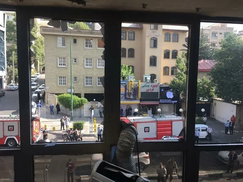 آتش‌نشانی , سازمان آتش‌نشانی تهران , آتش‌سوزی , اورژانس ,