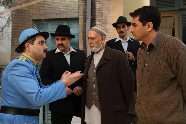 پشت صحنه سریال خاطرات مرد ناتمام