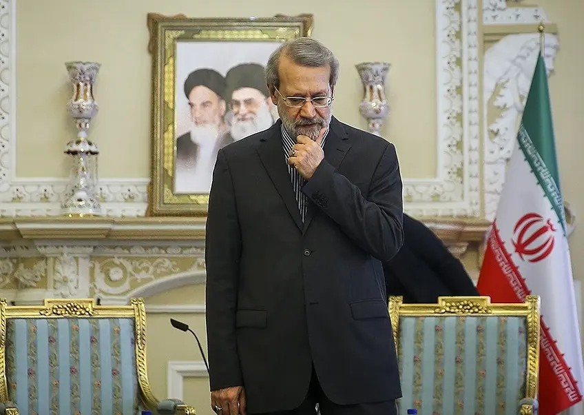 شرط لاریجانی برای حضور در انتخابات ۱۴۰۰؛ حمایتم کنید تا شرکت کنم شرط لاریجانی برای حضور در انتخابات ۱۴۰۰؛ حمایتم کنید تا شرکت کنم