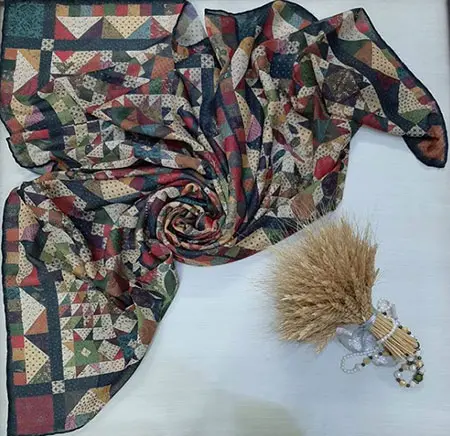 جدیدترین مدل روسری نخی, روسری نخی تابستانه