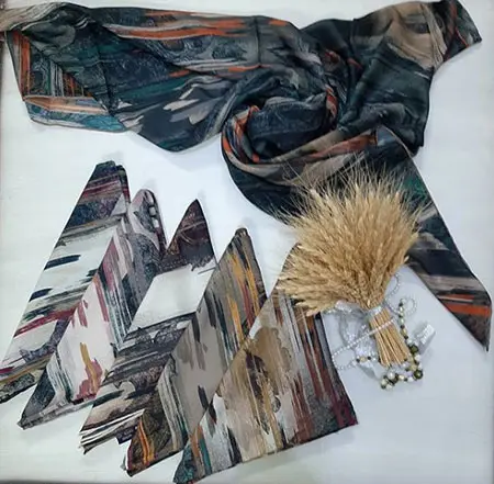 مدل روسری نخی, شیک ترین مدل روسری نخی