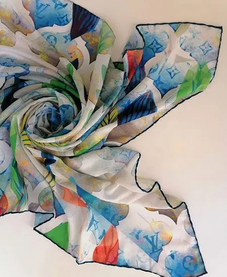 مدل روسری نخی, شیک ترین مدل روسری نخی