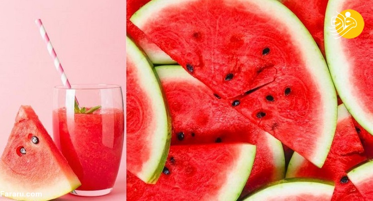 ۱۲ خاصیت شگفت انگیز هندوانه ۱۲ خاصیت شگفت انگیز هندوانه