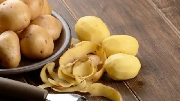 پوست سیب زمینی