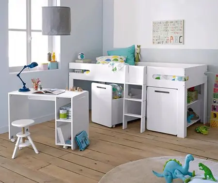 تخت خواب بچگانه،تخت بچه گانه تخت دو طبقه بچه گانه,تخت خواب بچه گانه