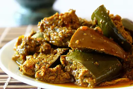 طرز تهیه ترشی انبه شیرین,ترشی انبه زرد