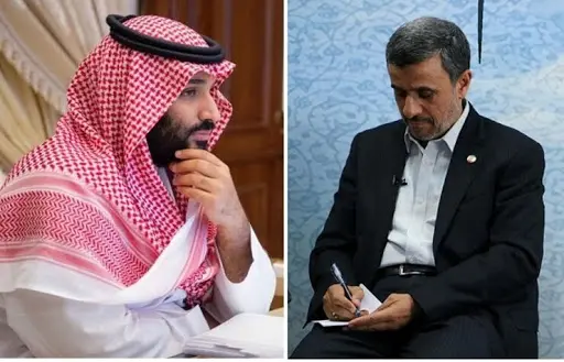 احمدی نژاد و شیرین‌کاری هایی که هر لحظه به روز می شود