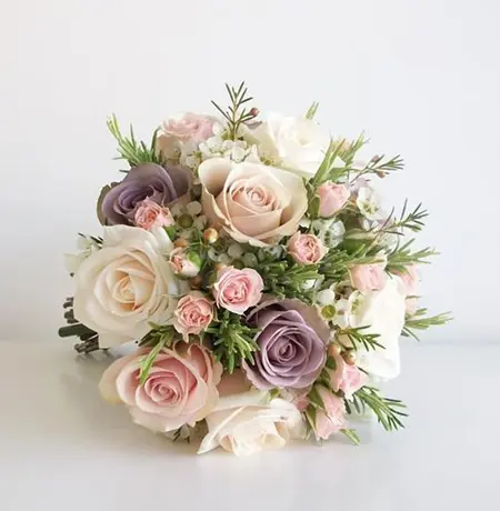 دسته گل عروس برای عقد محضری،تصاویر دسته گل عقد محضری شیک ترین دسته گل عقد محضری, مدل دسته گل عقد