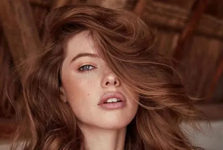 رنگ مو مسی تیره رنگ مو مسی,رنگ مسی تیره بدون دکلره,رنگ موی مسی آتشی
