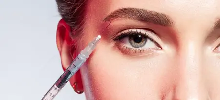 بوتاکس دور چشم, عوارض بوتاکس دور چشم, عوارض تزریق بوتاکس دور چشم
