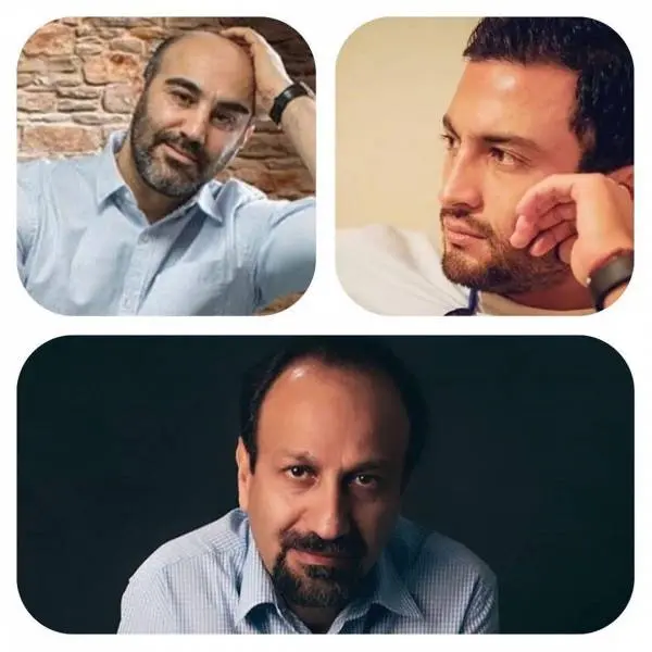 امیر جدیدی و محسن تنابنده