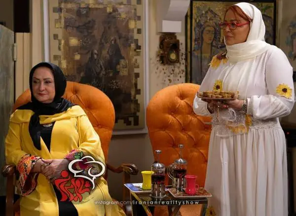 بهاره رهنما و مریم امیرجلالی در فصل هشتم شام ایرانی بهاره رهنما و مریم امیرجلالی