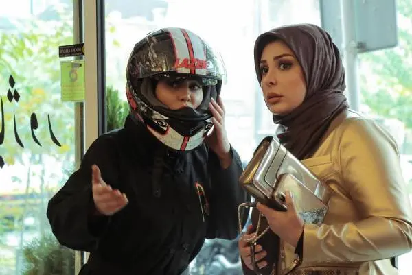نیوشا ضیغمی در فیلم زن ها فرشته اند 2 نیوشا ضیغمی