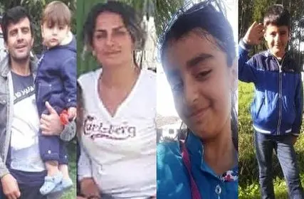 مرگ تلخ ۵ عضو خانواده ایرانی در راه پناهندگی اروپا مرگ تلخ ۵ عضو خانواده ایرانی در راه پناهندگی اروپا