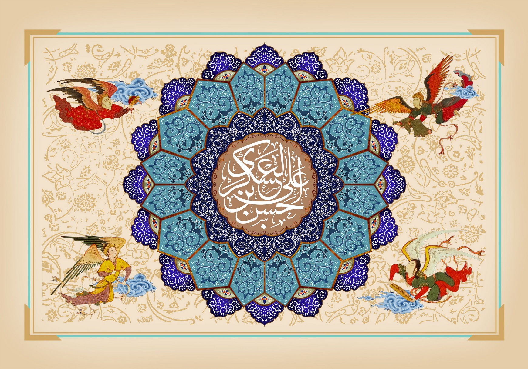 زیباترین تصویر پروفایل های ولادت امام حسن عسکری (ع) جدیدترین والپیپرها به مناسبت ولادت یازدهمین پیشوای شیعیان