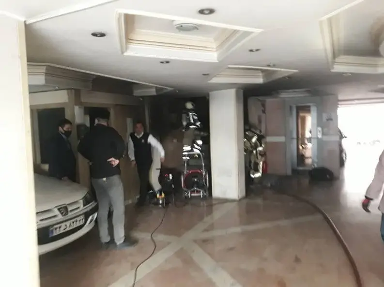 آتشنشانی , سازمان آتشنشانی تهران , آتشسوزی , حوادث ,