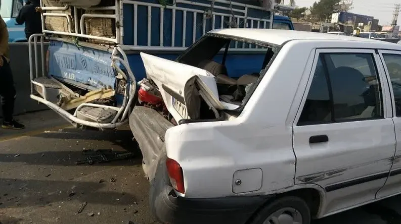 آتشنشانی , سازمان آتشنشانی تهران , پلیس راهور | پلیس راهنمایی و رانندگی , اورژانس , حوادث جادهای , حوادث ,