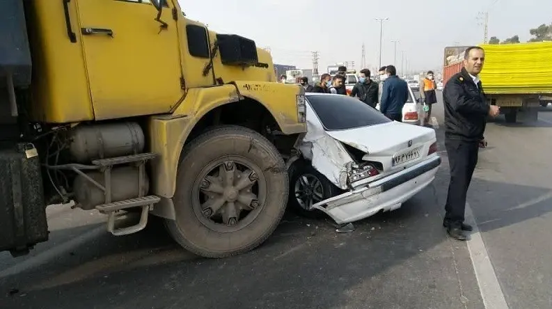 آتشنشانی , سازمان آتشنشانی تهران , پلیس راهور | پلیس راهنمایی و رانندگی , اورژانس , حوادث جادهای , حوادث ,