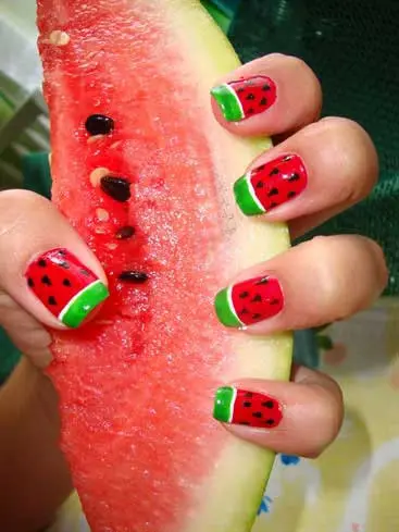طراحی های زیبای ناخن