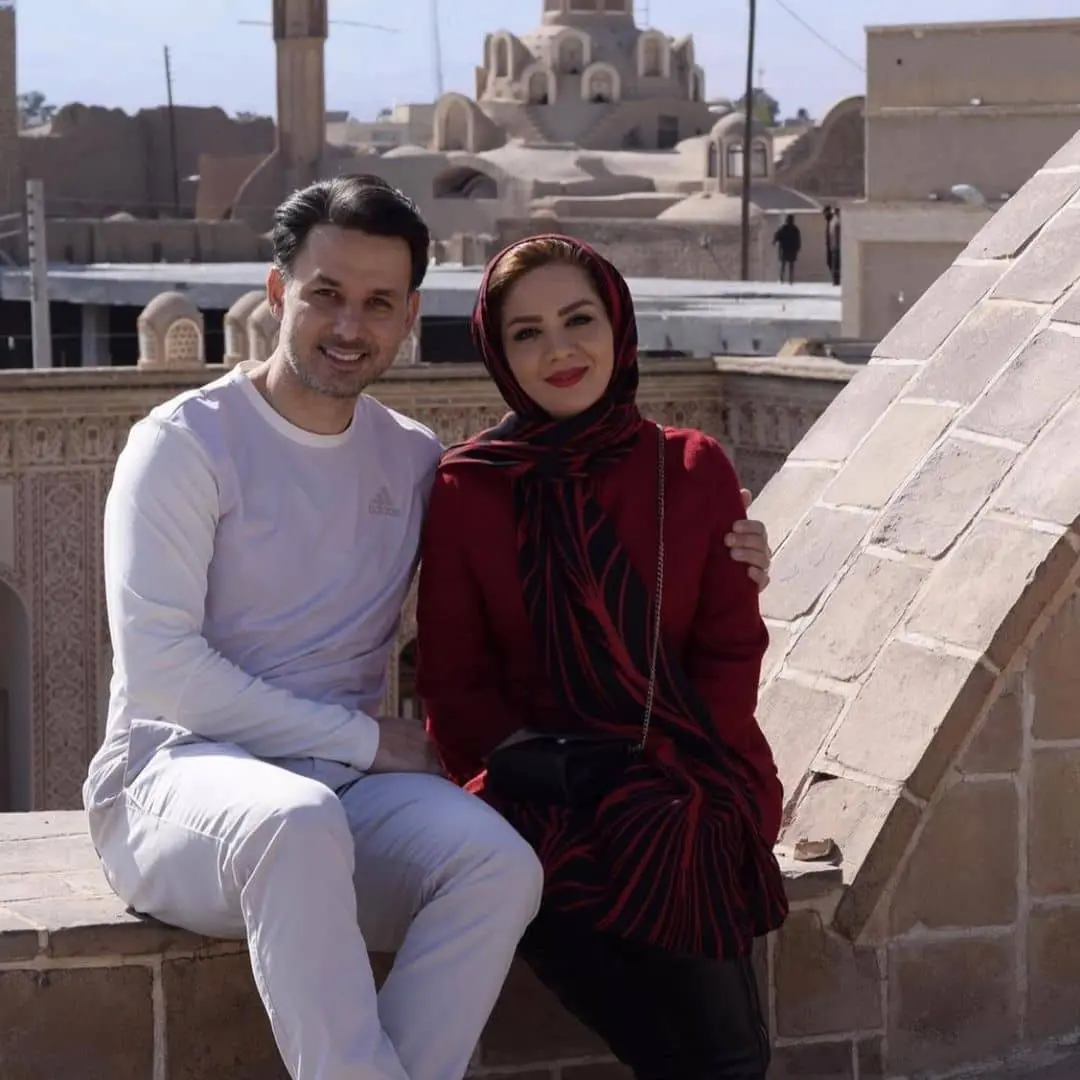 (تصاویر) مبینا نصیری و مهدی توتونچی از مجریان تلویزیون ازدواج کردند